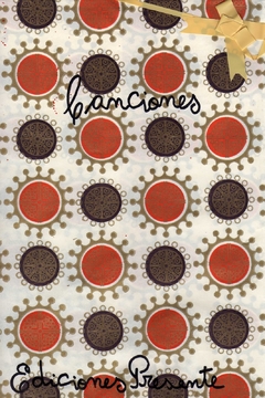 CANCIONES. AA.VV. EDICIONES PRESENTE
