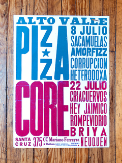 PIZZA CORE. WALTER URANGA