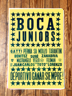 BOCA JUNIORS. WALTER URANGA