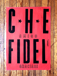 CHE AMIGO FIDEL. WALTER URANGA