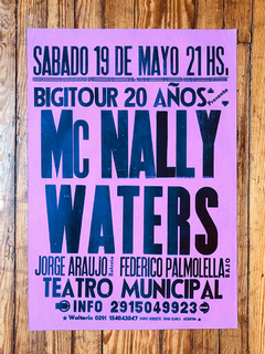 MC NALLY/WATERS. WALTER URANGA