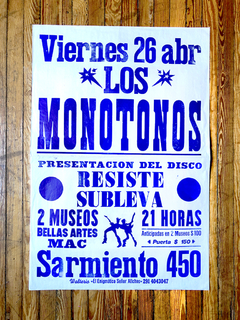 LOS MONOTONOS. WALTER URANGA