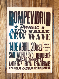 NEW WAVE. WALTER URANGA