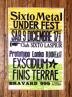SIXTO METAL. WALTER URANGA