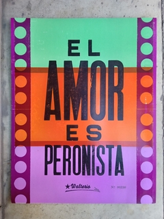 AFICHE WALTERIO