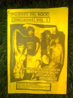 Mujeres del rock (enojadas)