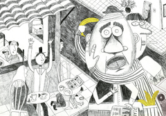 SERIE MODALES EN LA MESA #1. PABLO PICYK
