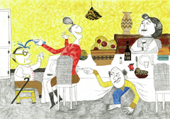 SERIE MODALES EN LA MESA #2. PABLO PICYK