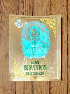 MAS BOLUDOS SE JUNTAN. WALTER URANGA