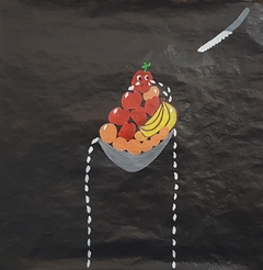 Las manzanas también lloran. Tamara Domenech