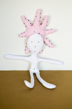 PELINA PULPO. TAMARA DOMENECH