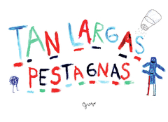 TAN LARGAS PESTAGNAS. GREGO