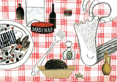 SERIE MODALES EN LA MESA #6. PABLO PICYK