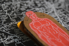 SERIE ARTE PIZA - VIDA BLISTER #5 - microgalería