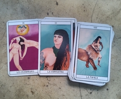 TAROT QUEER de VEKY POWER