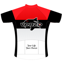 Remera Ciclismo Venzo M2 Temporada 2020/2021 - comprar online