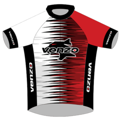 Remera Ciclismo Venzo M3 Temporada 2020/2021