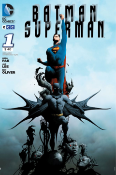 PACK BATMAN SUPERMAN 1-4