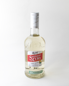 Rum Santiago de Cuba Carta Blanca - comprar online