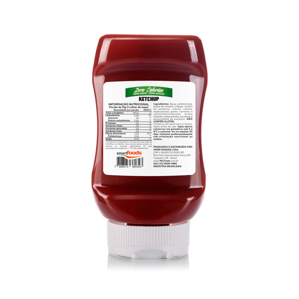 Ketchup Mrs Taste (350g) Max King Suplementos