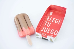 Heladitos de tela