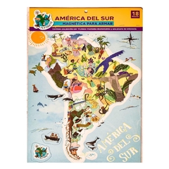 Mapas magnéticos (tamaño hoja A4) - comprar online