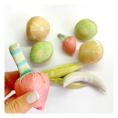 Frutas (comiditas de tela) en internet