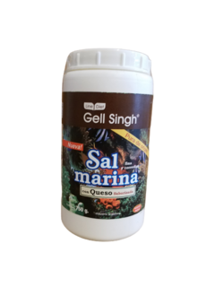 Sal Marina Gell sing saborizada con queso x 750GR