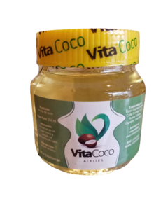 Aceite de coco x 250 ml / VITA COCO