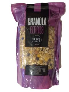 Granola berries KOS FOOD X 1kg