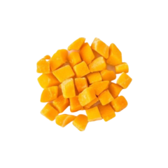 Mango congelado en cubos X250GR