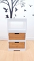 Mesa de Luz Cajonera (altura sommier) - comprar online