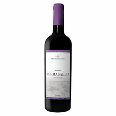 Vino Merlot Terrasabbia Reserva (caja x 6 unidades)