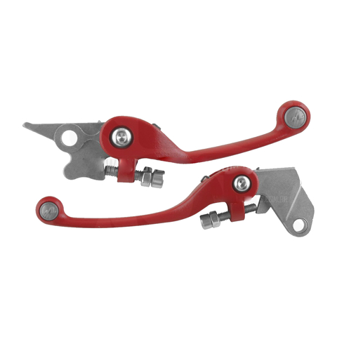 MANIJA FRENO Y EMBRAGUE HONDA XR 250 TORNADO GRIP FLEX ROJA