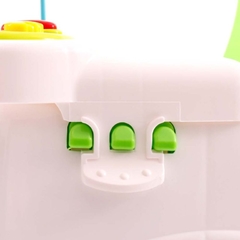 Imagen de Silla de comer tipo booster con juegos Selva