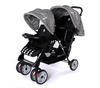 Coche de paseo para hermanitos Twin