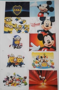 Imagen de Cajón para juguetes con diseño a elección