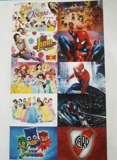 Cajón para juguetes con diseño a elección