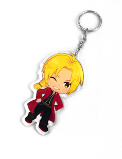 EDWARD ELRIC - Llavero de acrílico - Orgullo Clothing