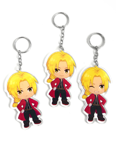 EDWARD ELRIC - Llavero de acrílico - comprar online