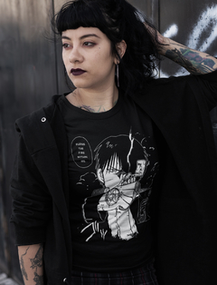 [PRE-VENTA] Mustang - Remera Burns the fire within me - comprar online