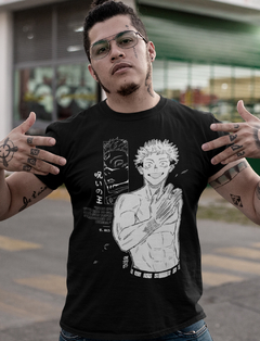 SUKUNA - Remera King of curses