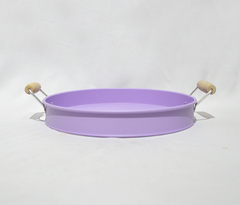 BANDEJA 30CM COLOR ASA MADERA - 91671