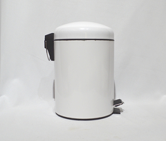 CESTO C/PEDAL BLANCO 5LTS. - 1832 / CL-0986/5AP