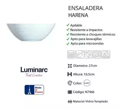 ENSALADERA HARENA 27CM - L2970 - BAZAR DECO & NOVEDADES - Santa Fe >  Tienda online