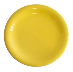 PLATO POSTRE LINEA 800 AMARILLO - 10803004