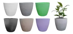 MACETA VERCELLI 16 CM B/G/ARE - MV160/163/1670 - comprar online