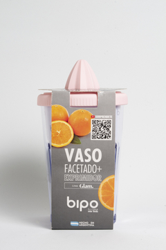 VASO C/EXPRIMIDOR GLAM - 17024099 en internet