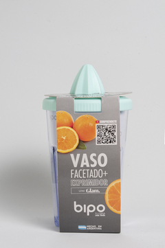 VASO C/EXPRIMIDOR GLAM - 17024099 - comprar online