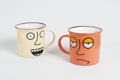 JARRO MUG CARITA - C4177 en internet